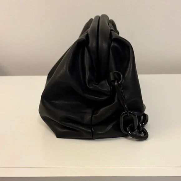 Badgley Mischka Black Chain Clutch (New with Tags Cut Off) - Picture 8 of 10